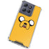 Adult Swim Adventure Time Jake The Dog Moto G Play 5G (2025) Clear Case